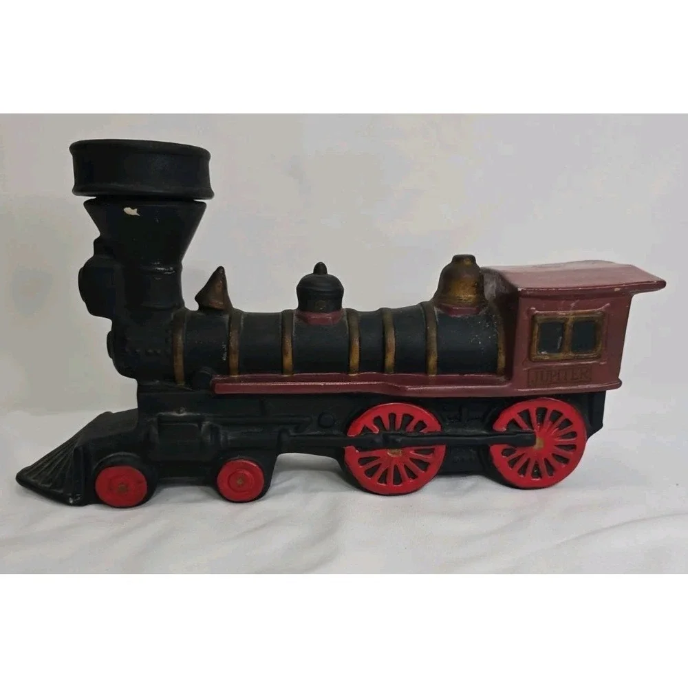 Vintage 1969 McCormick Straight Bourbon Whiskey Locomotive Engine Decanter McCoy